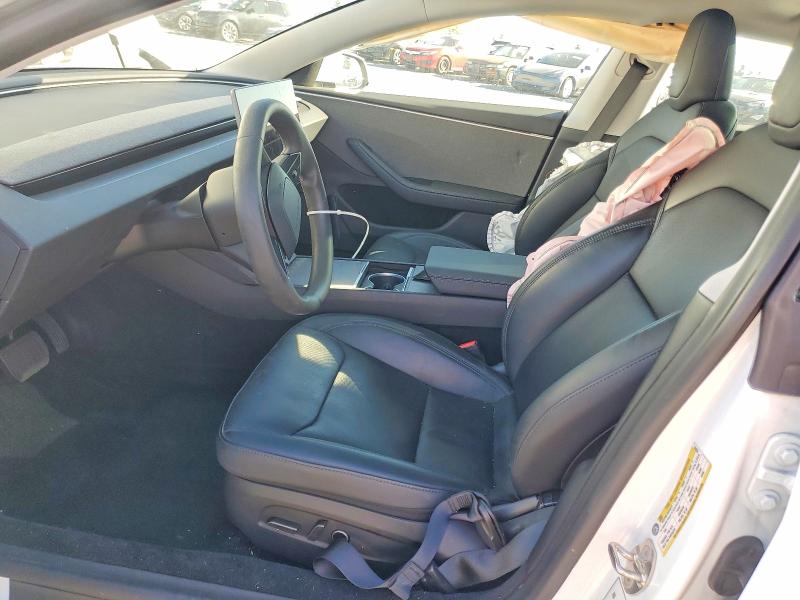 Photo 7 from auction – 2024 TESLA MODEL 3 with VIN 5YJ3E1EA8RF834232