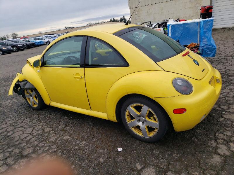 Photo 2 from auction – 2002 VOLKSWAGEN NEW BEETLE with VIN 3VWCD21C42M458093