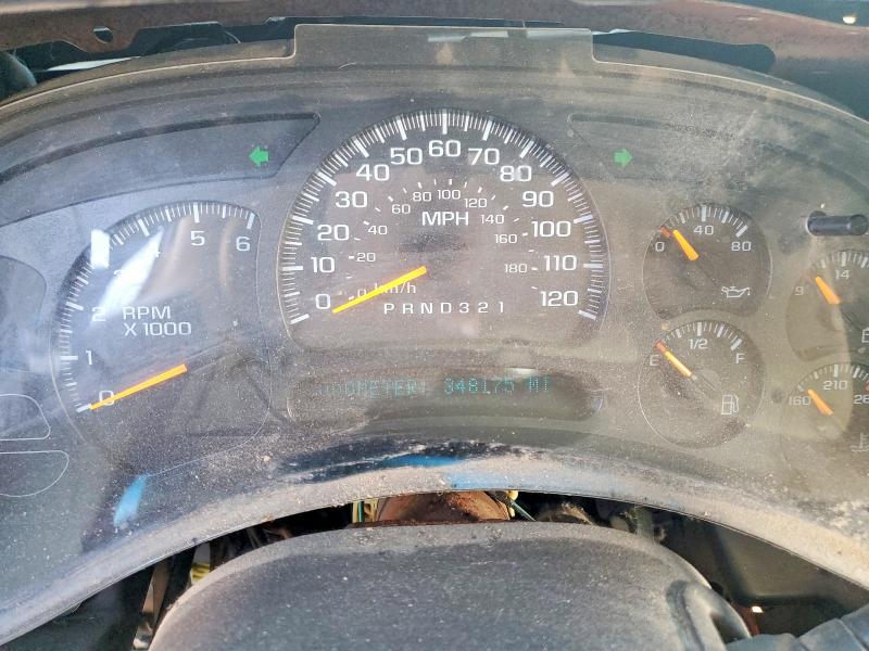 Photo 9 from auction – 2004 CHEVROLET SILVERADO with VIN 1GCEK19T54E222593