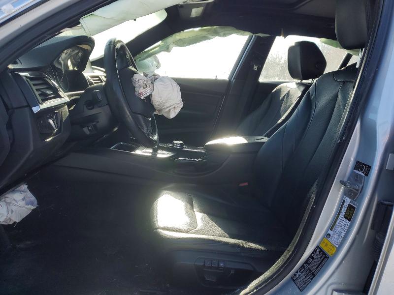 Photo 7 from auction – 2015 BMW 328 XI with VIN WBA3B3G58FNT17379