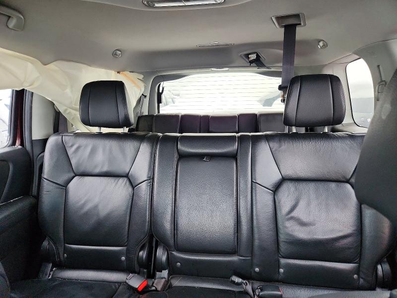 Photo 10 from auction – 2013 HONDA PILOT with VIN 5FNYF4H56DB033407