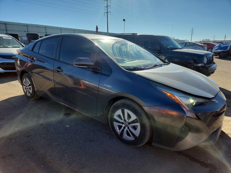 Photo 4 from auction – 2016 TOYOTA PRIUS with VIN JTDKARFU8G3018307