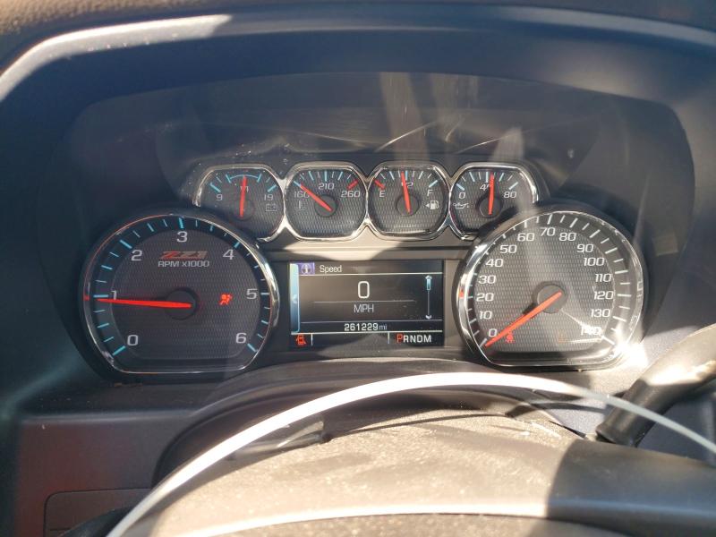 Photo 9 from auction – 2014 CHEVROLET SILVERADO with VIN 3GCUKSEC3EG471363