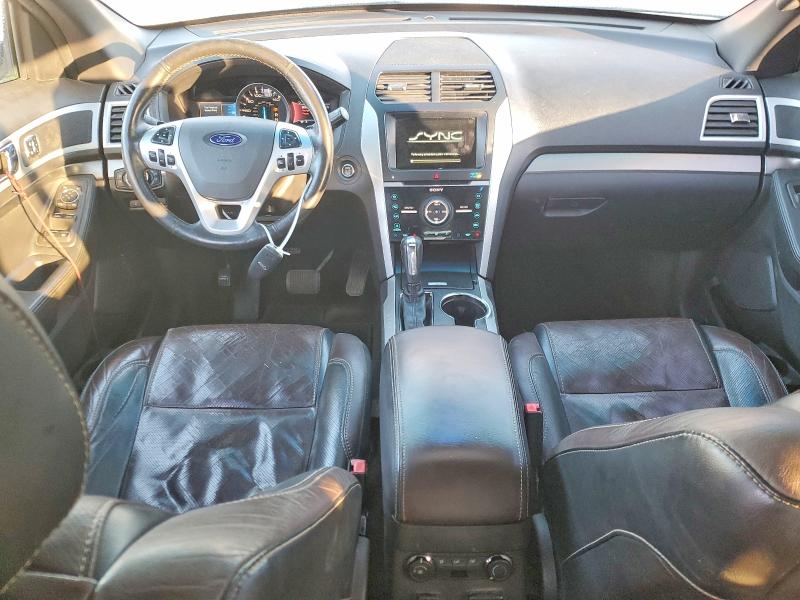Photo 8 from auction – 2015 FORD EXPLORER with VIN 1FM5K8GT8FGB18484