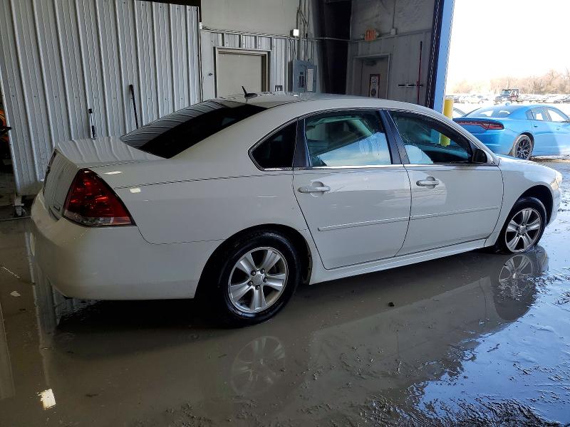 Photo 3 from auction – 2012 CHEVROLET IMPALA with VIN 2G1WF5E33C1194470