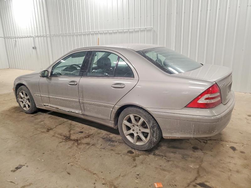Photo 2 from auction – 2007 MERCEDES-BENZ C 280 4MAT with VIN WDBRF92H07F864744