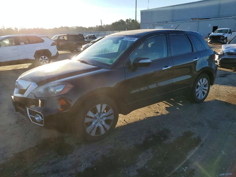 ACURA RDX 2011 with VIN 5J8TB1H2XBA004073 - Photo from auction