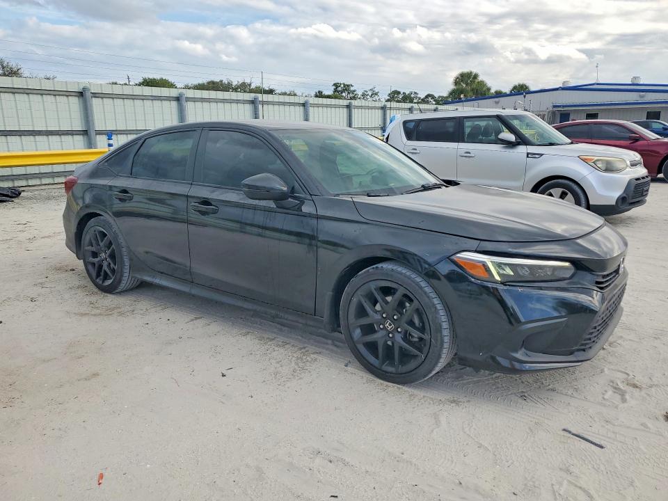 Photo 4 from auction – 2025 HONDA CIVIC with VIN 2HGFE2F5XSH509832