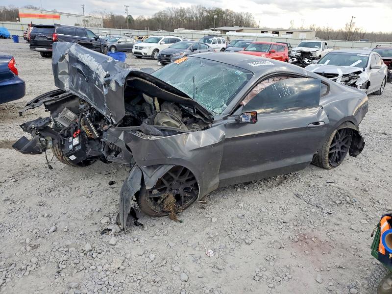 FORD MUSTANG 2015 with VIN 1FA6P8AM4F5411425 - Photo from auction