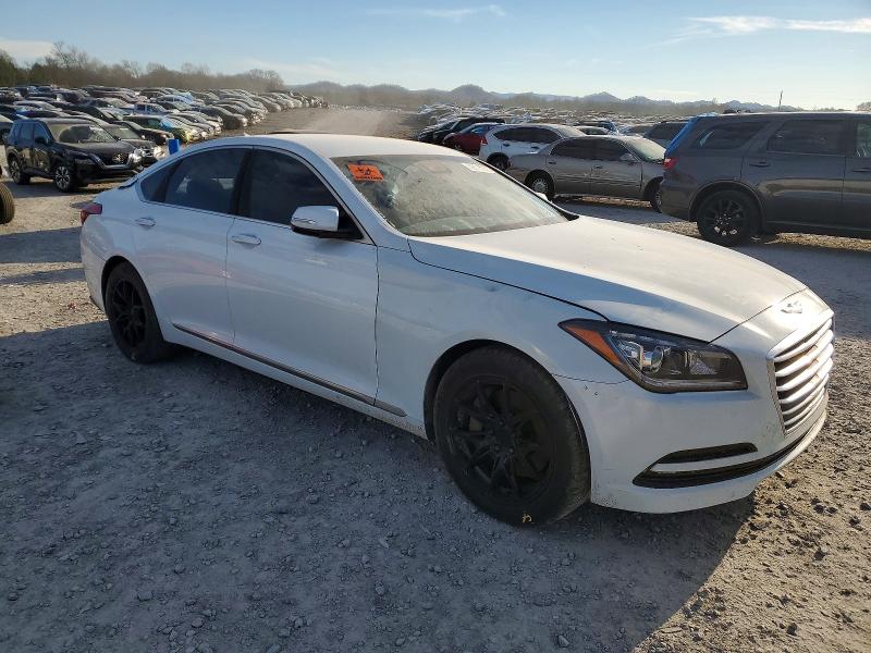 Photo 4 from auction – 2016 HYUNDAI GENESIS with VIN KMHGN4JEXGU140993