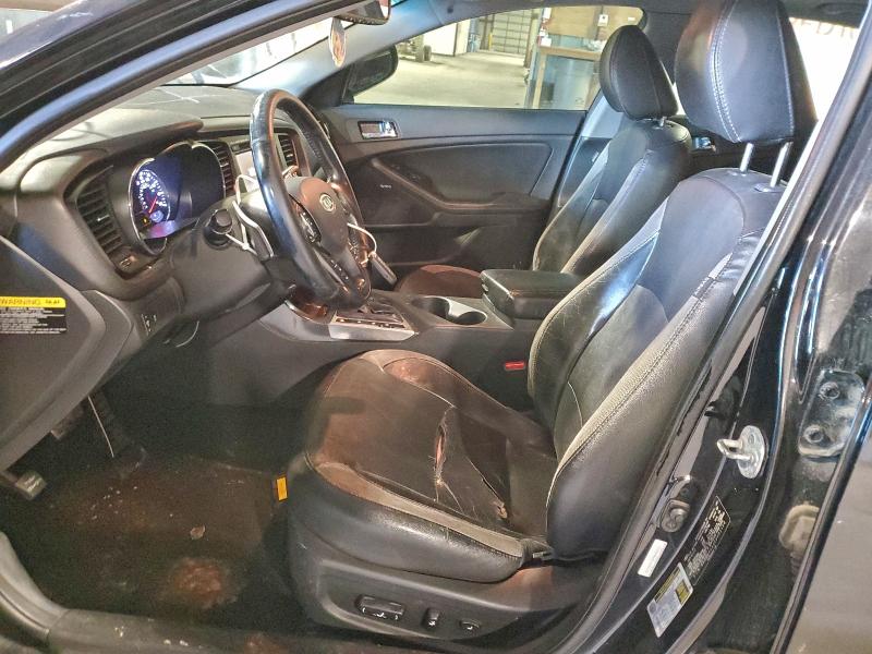 Foto 7 de la subasta – 2012 KIA OPTIMA SX con VIN 5XXGR4A65CG002120