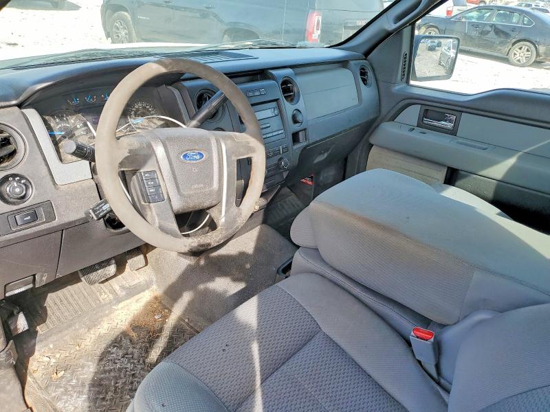 Photo 8 from auction – 2014 FORD F150 with VIN 1FTNF1CF1EKD17694