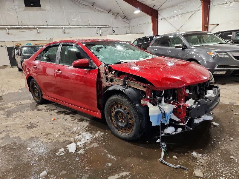 Photo 4 from auction – 2013 TOYOTA CAMRY with VIN 4T1BF1FK0DU684595