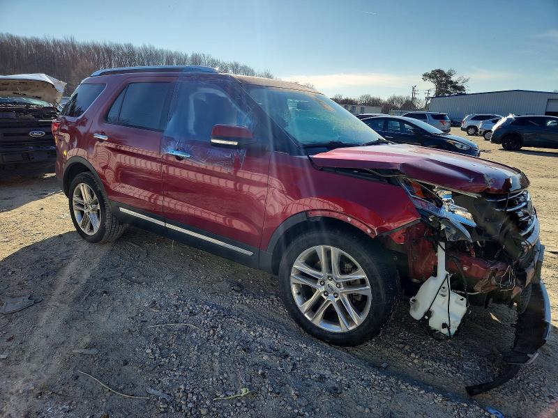 Photo 4 from auction – 2017 FORD EXPLORER with VIN 1FM5K7F86HGE09057