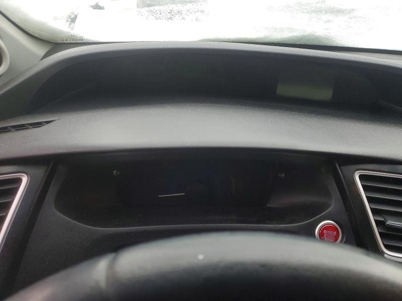 Photo 9 from auction – 2014 HONDA CIVIC with VIN 2HGFB2F58EH010900