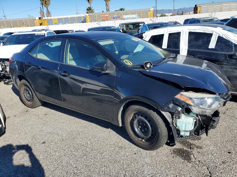 Photo 4 from auction – 2014 TOYOTA COROLLA L with VIN 2T1BURHE9EC111211