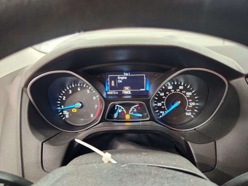 Photo 9 from auction – 2016 FORD FOCUS with VIN 1FADP3E22GL377100