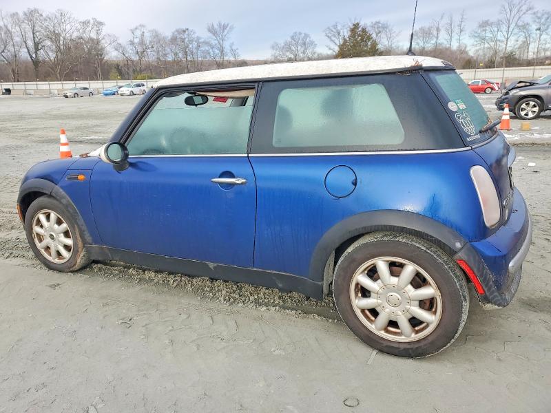 Photo 2 from auction – 2004 MINI COOPER with VIN WMWRC33424TJ58307