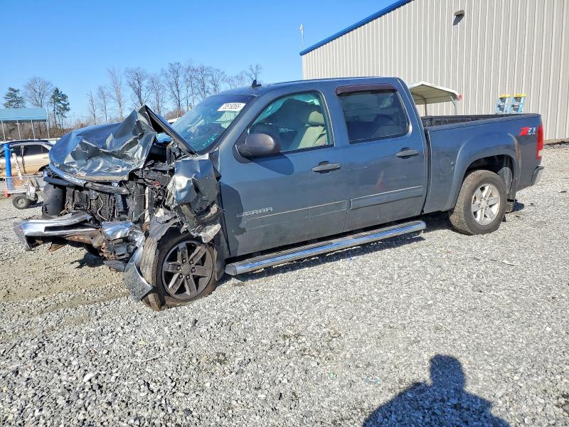 GMC SIERRA 2011 with VIN 3GTP2VE35BG173472 - Photo from auction