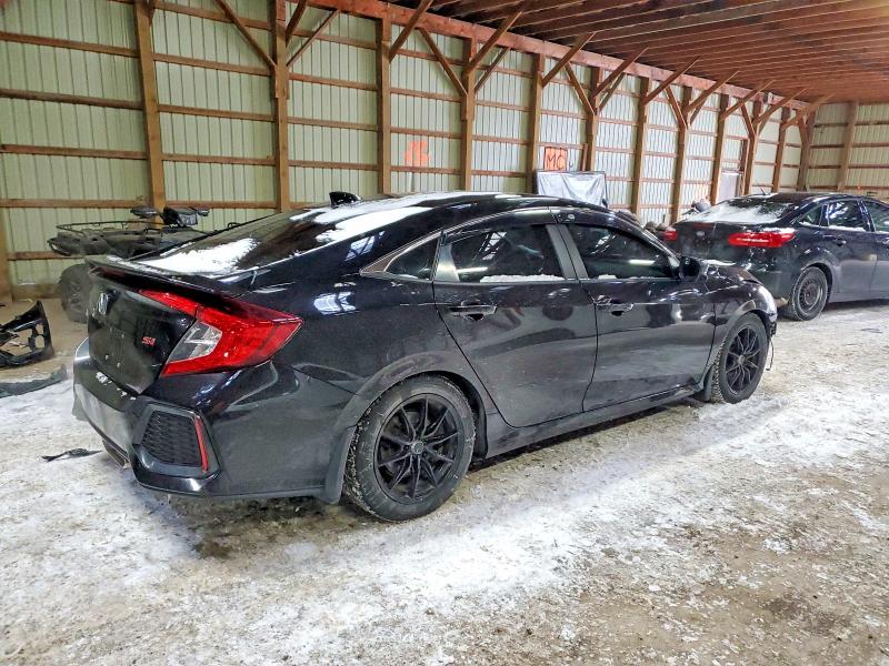 Photo 3 from auction – 2019 HONDA CIVIC SI with VIN 2HGFC1E5XKH201156