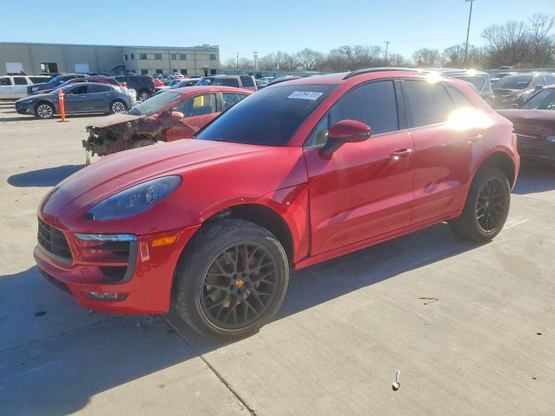 PORSCHE MACAN GTS 2017 with VIN WP1AG2A57HLB54624 - Photo from auction