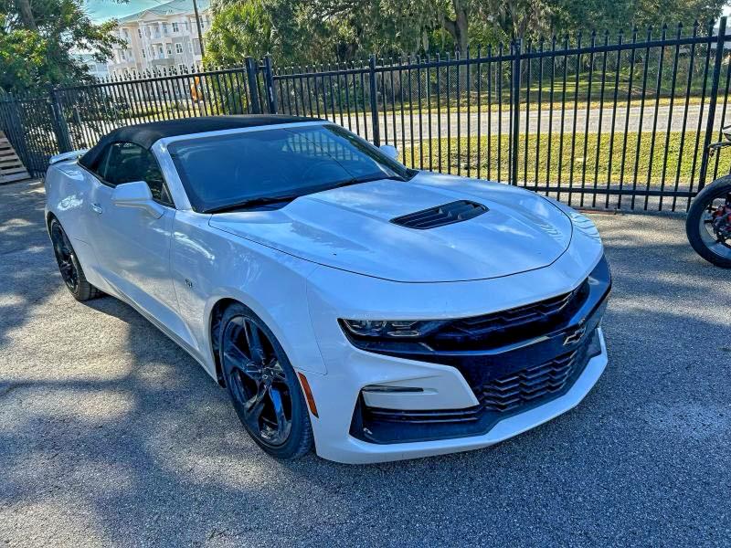 CHEVROLET CAMARO SS 2019 with VIN 1G1FH3D73K0122987 - Photo from auction