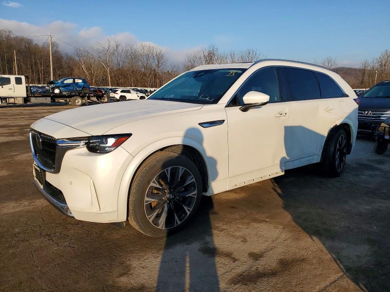 MAZDA CX-90 2024 with VIN JM3KK1HC0R1128910 - Photo from auction