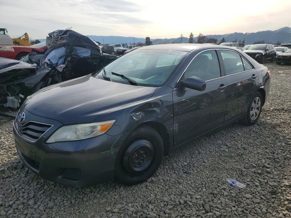 TOYOTA CAMRY 2010 with VIN 4T1BF3EK7AU086206 - Photo from auction