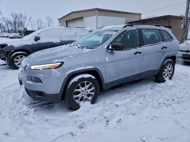 JEEP CHEROKEE S 2016 with VIN 1C4PJMAB5GW109029 - Photo from auction