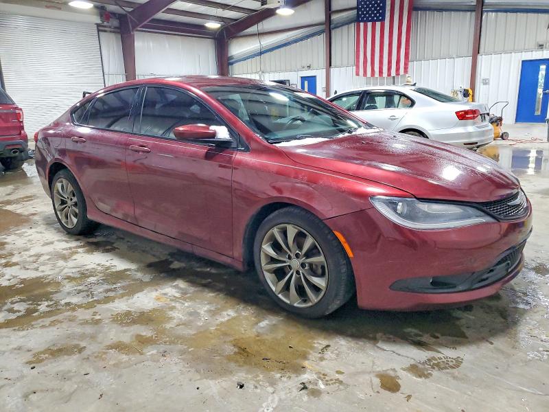 Photo 4 from auction – 2015 CHRYSLER 200 with VIN 1C3CCCBB3FN621950