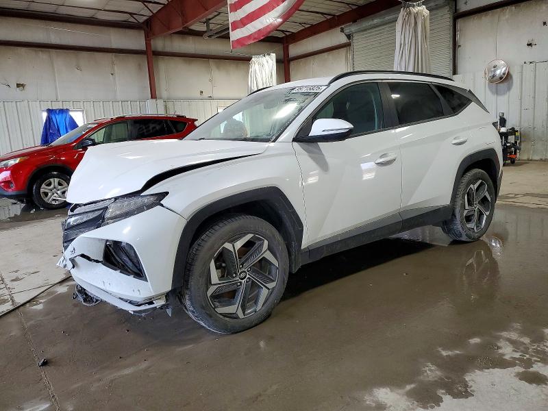 HYUNDAI TUCSON SEL 2022 with VIN 5NMJFCAE8NH117590 - Photo from auction