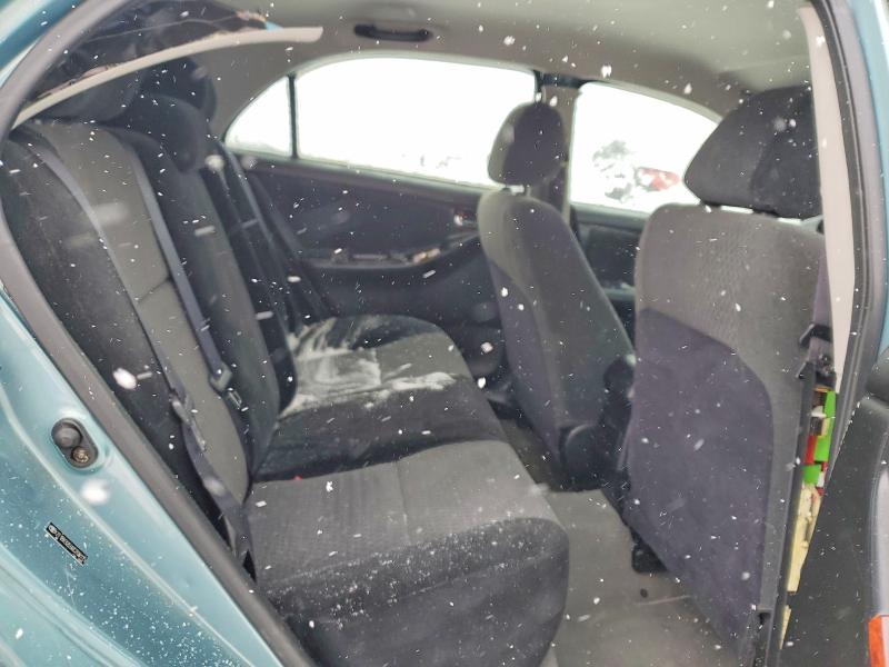 Photo 10 from auction – 2006 TOYOTA COROLLA CE with VIN 2T1BR32E66C708115