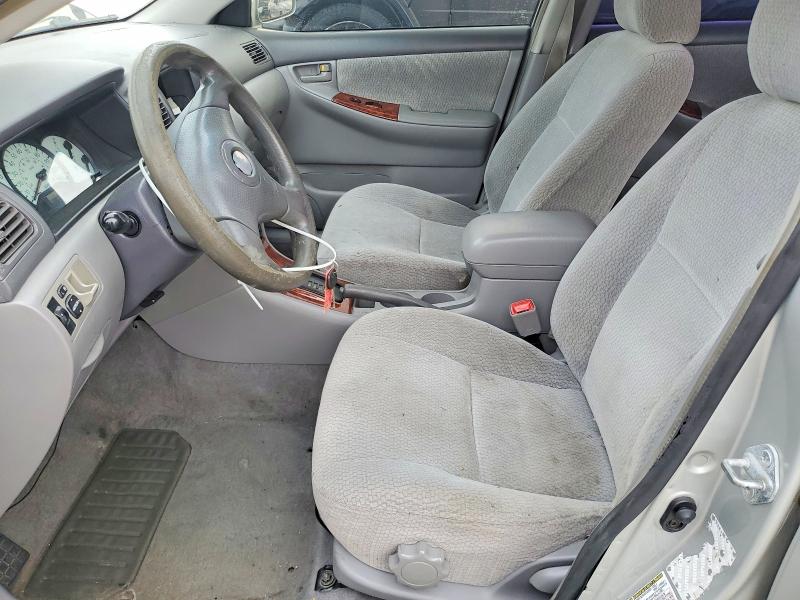 Photo 7 from auction – 2004 TOYOTA COROLLA CE with VIN 1NXBR32EX4Z278486
