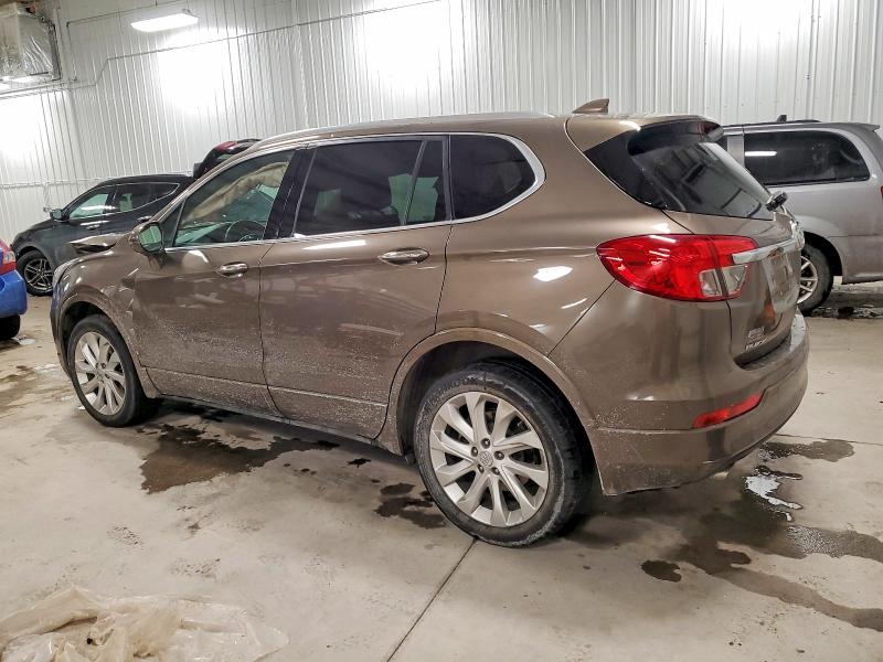 Photo 2 from auction – 2017 BUICK ENVISION P with VIN LRBFXFSX3HD197896