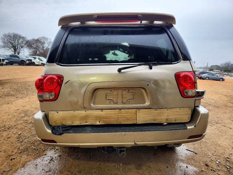 Photo 6 from auction – 2005 TOYOTA SEQUOIA LI with VIN 5TDZT38A45S246003