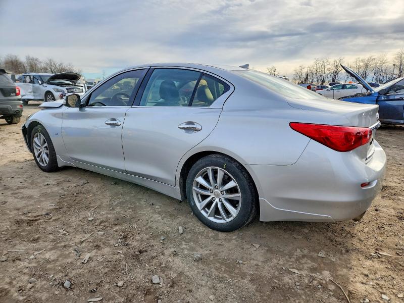 Photo 2 from auction – 2014 INFINITI Q50 with VIN JN1BV7AP4EM691390