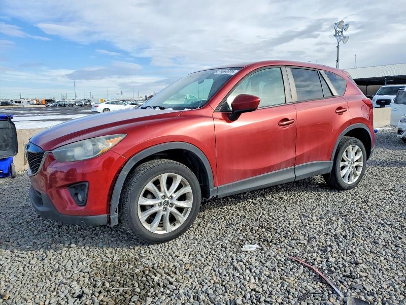 MAZDA CX-5 GT 2013 with VIN JM3KE4DE6D0103475 - Photo from auction