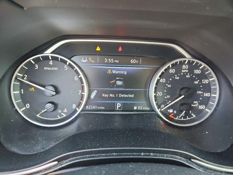 Photo 9 from auction – 2021 NISSAN MAXIMA with VIN 1N4AA6CV1MC514378