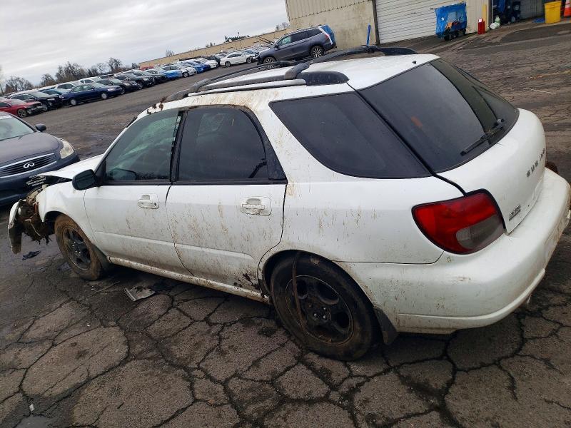Photo 2 from auction – 2002 SUBARU IMPREZA TS with VIN JF1GG655X2H806813