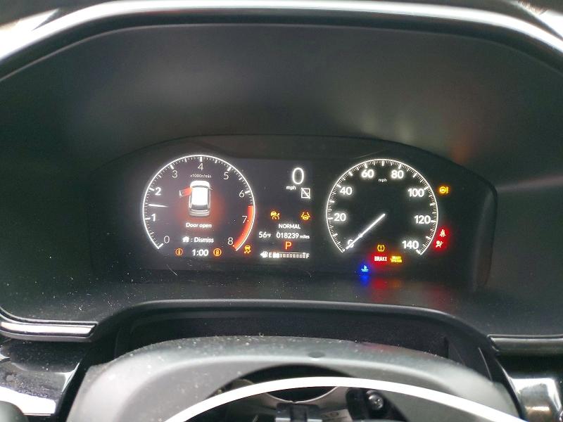 Photo 9 from auction – 2023 HONDA CR-V with VIN 7FARS4H73PE012363
