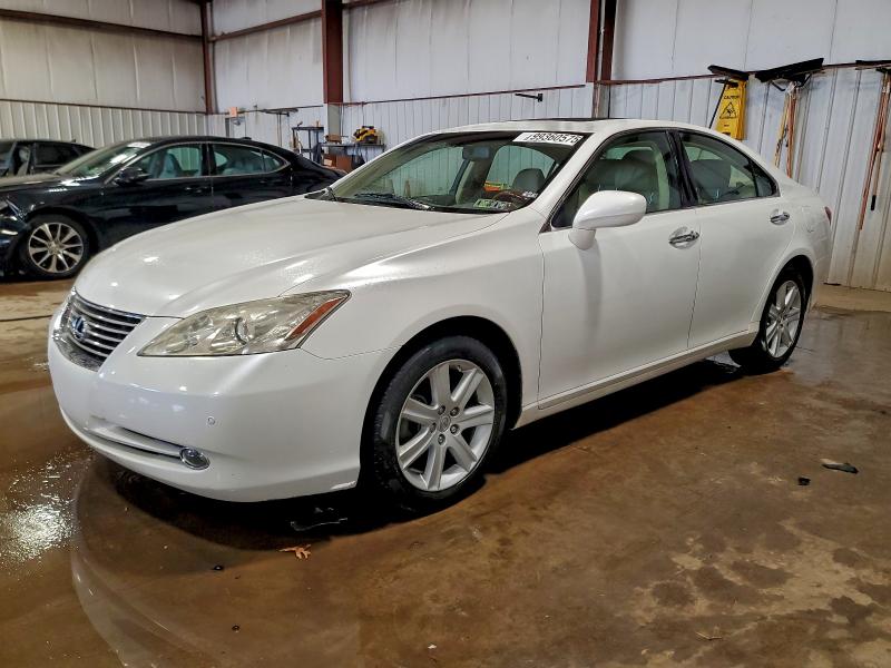 LEXUS ES 350 2008 with VIN JTHBJ46G082202126 - Photo from auction
