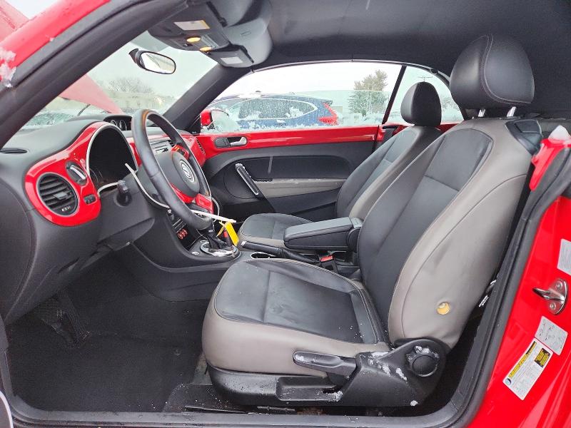 Photo 7 from auction – 2013 VOLKSWAGEN BEETLE with VIN 3VW5L7AT7DM819683
