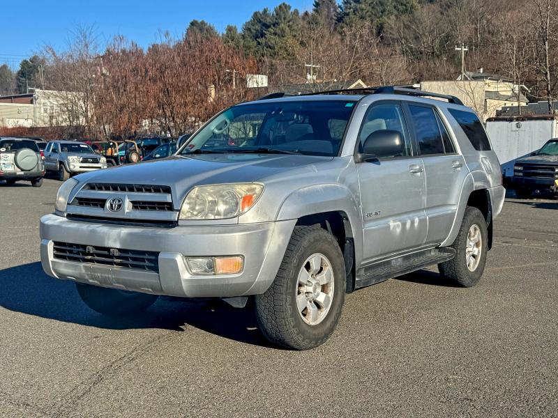 Photo 2 from auction – 2003 TOYOTA 4RUNNER SR with VIN JTEBU14R630009670
