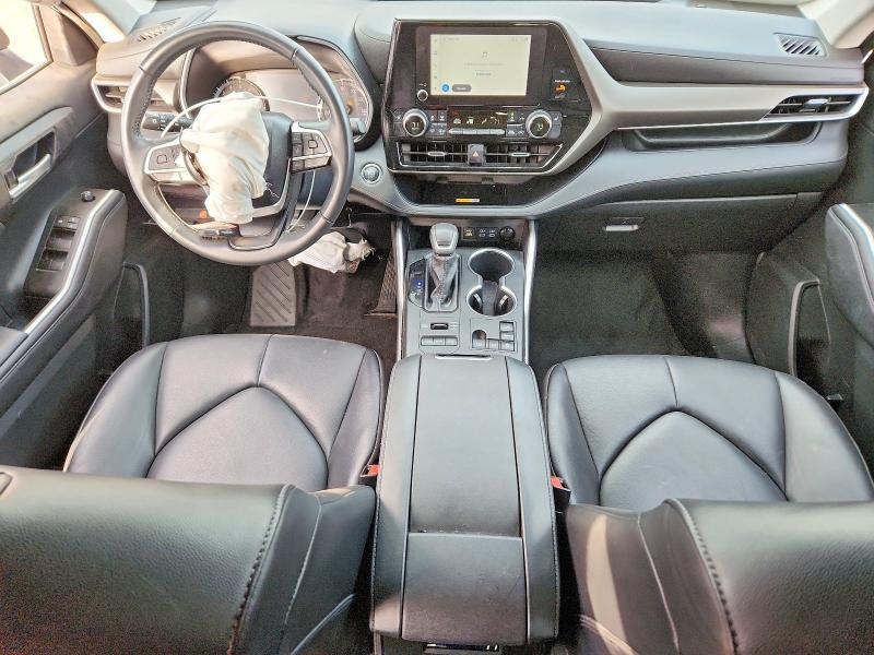 Photo 8 from auction – 2023 TOYOTA HIGHLANDER with VIN 5TDKDRBH6PS028431