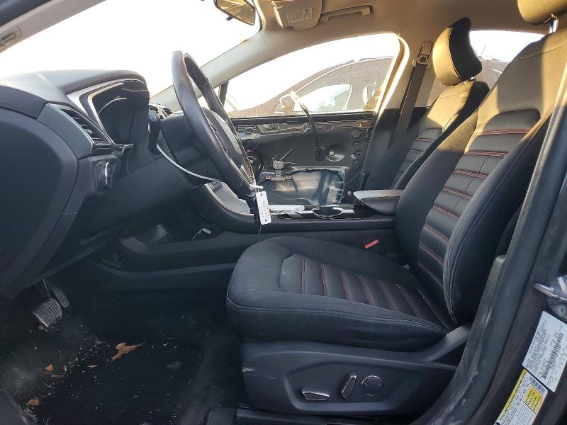 Photo 7 from auction – 2016 FORD FUSION with VIN 3FA6P0H74GR196788