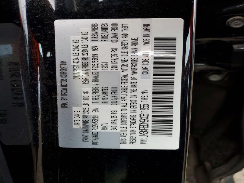Photo 14 from auction – 2019 MAZDA CX-5 GRAND with VIN JM3KFBDM9K0611865