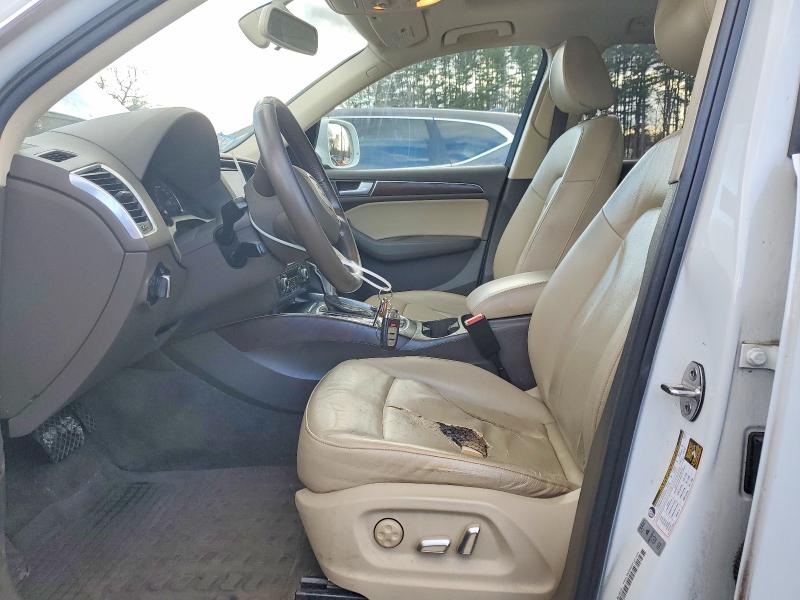 Photo 7 from auction – 2017 AUDI Q5 with VIN WA1C2AFP1HA066347