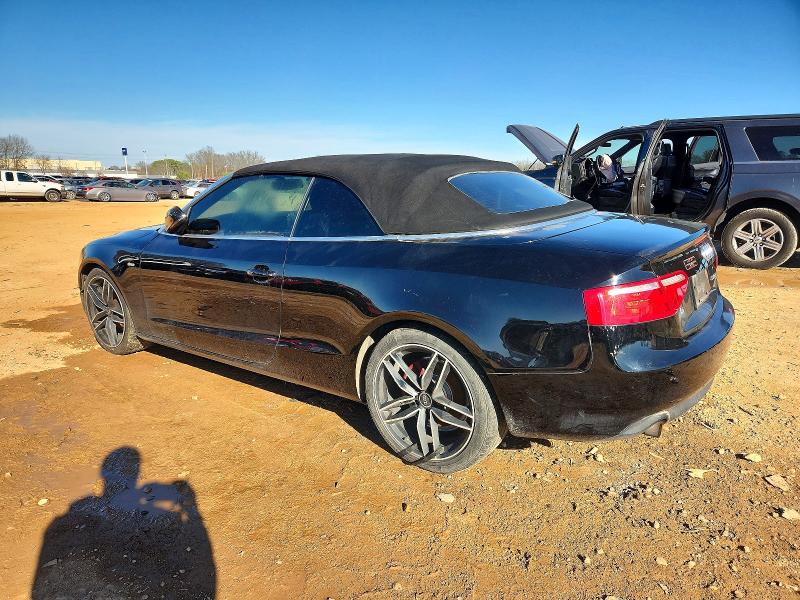 Photo 2 from auction – 2012 AUDI A5 with VIN WAUAFAFH9CN000797