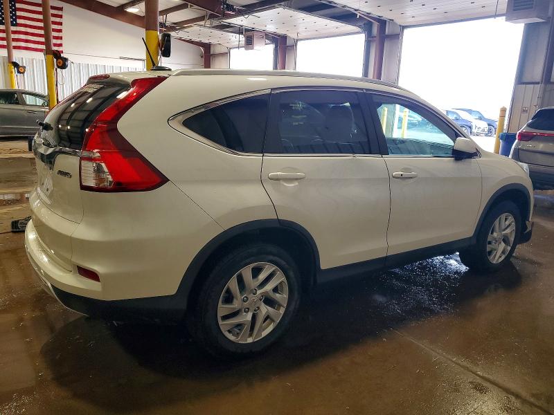 Photo 3 from auction – 2015 HONDA CR-V EXL with VIN 5J6RM4H75FL084595
