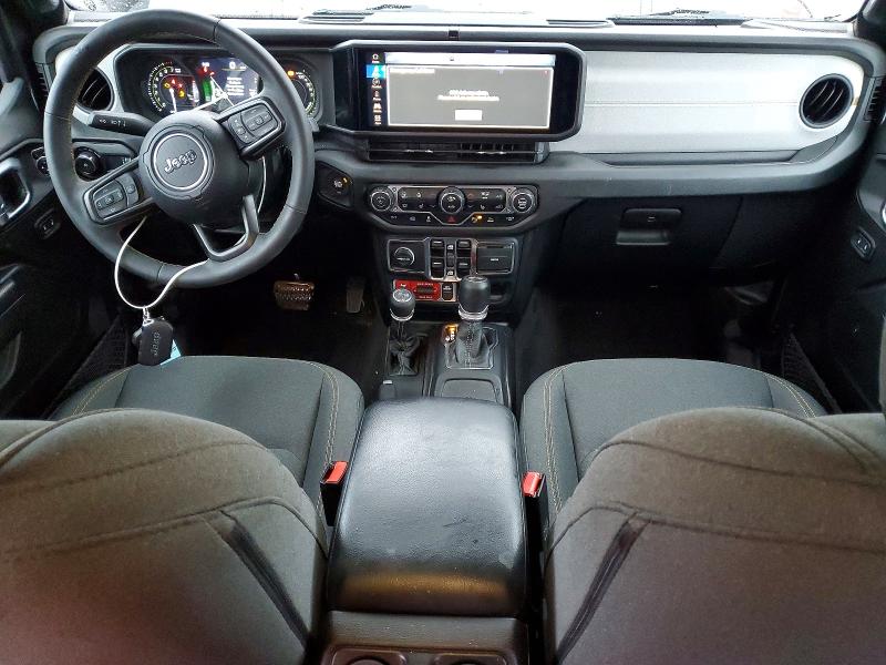 Photo 8 from auction – 2024 JEEP WRANGLER with VIN 1C4RJXN63RW167635